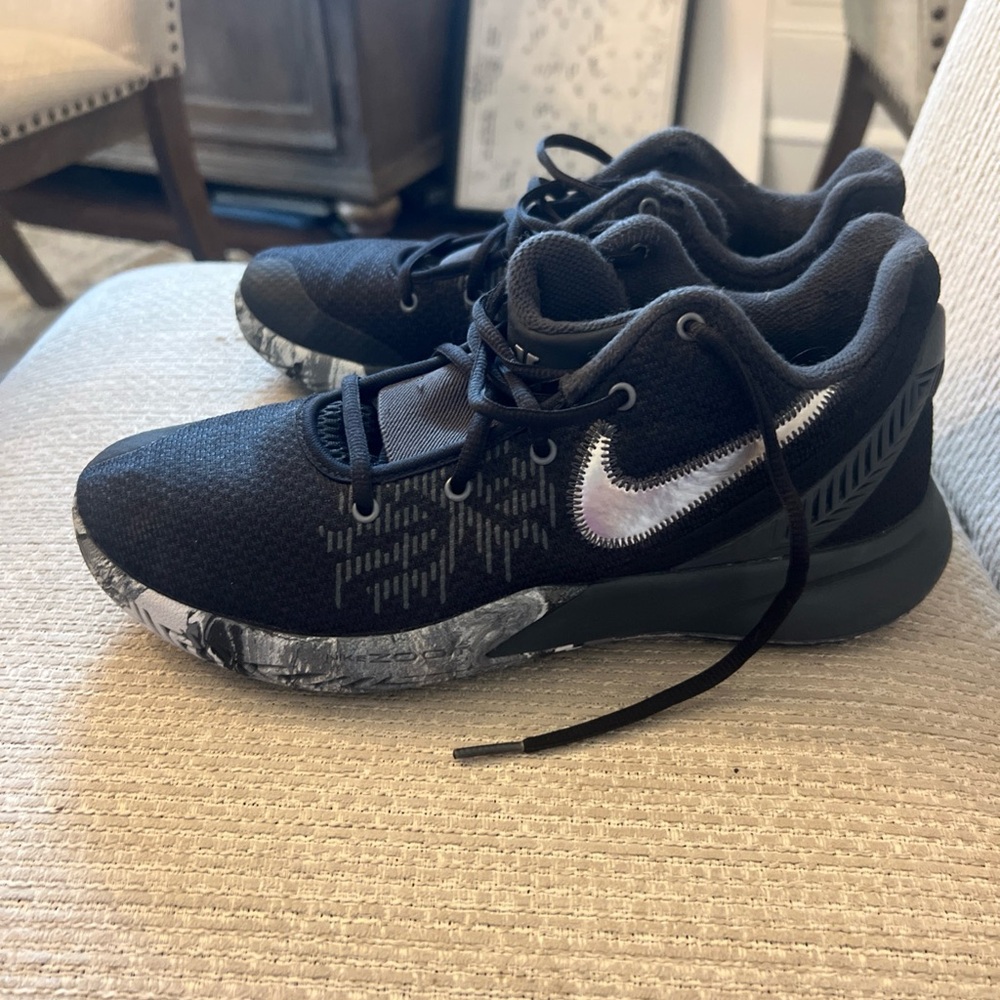 Nike Kids Black and White Sneakers